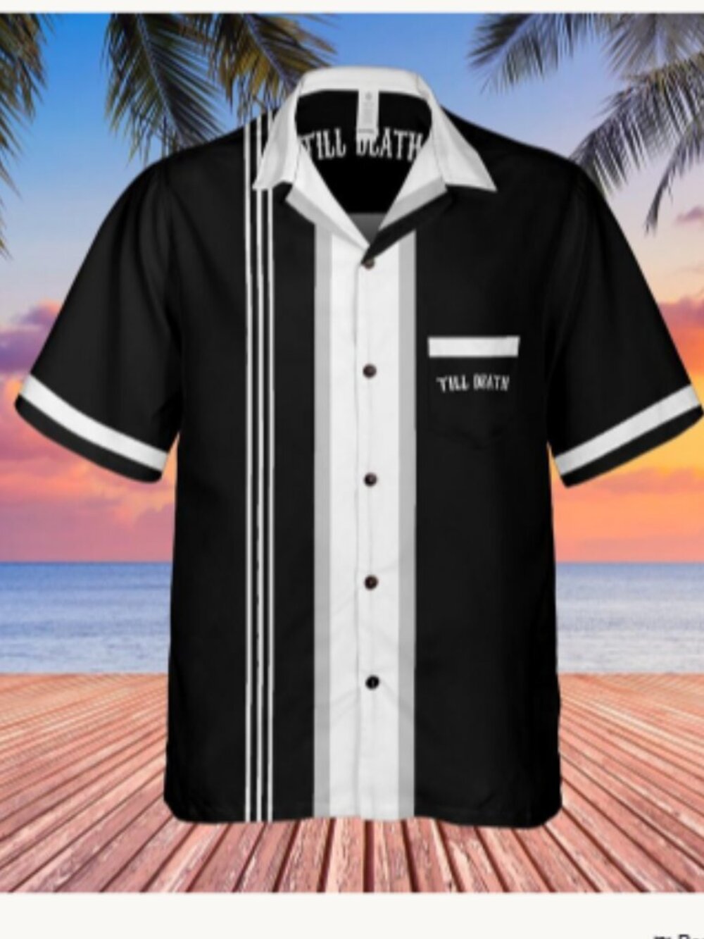 Till Death Hawaiian Shirt